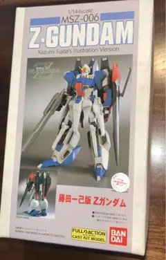 1/144　藤田版Zガンダム　ガレージキット　塗装済ジャンク品 藤田一己 ガンダム デザイン 1/144 藤田版 Zガンダム ガレージ
