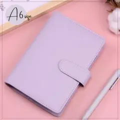レディース 手帳 手帳カバー A6 システム手帳 韓国 可愛い ビジネス 家計簿