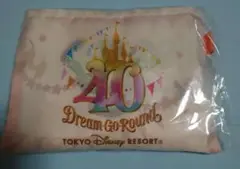 Disney 40周年 ドリームゴーラウンド　エコバッグ
