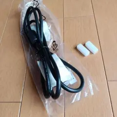 DVI-Dオス-オスケーブル、未使用、黒色 1mほど