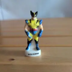 フェーブ ミニチュア陶器 fave ウルヴァリン 陶器フィギュア