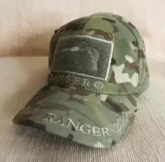 ベースボールキャップ RANGER 2019 迷彩 ピストル ミリタリー