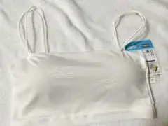 カップ付き ブラトップ Mサイズ ホワイト