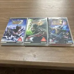 モンスターハンター３点セット
