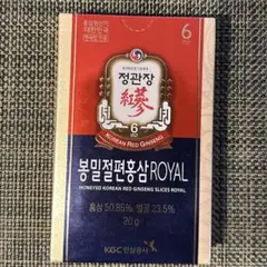【お値下げ❗️】正官庄 KGC 蜂蜜切片紅参ROYAL 20g 1箱