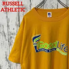 N-1618 Russell Athletic アメリカ古着 ロゴTシャツ XL