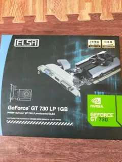 グラフィックボード ブランド エルザ グラフィックコプロセッサ GT 730