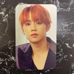 THE BOYZ ソヌ　tattoo トレカ　ドボイズ theboyz 선우