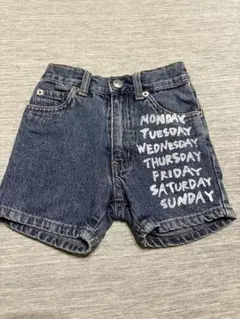 MPS デニムショートパンツ 90サイズ　キッズ