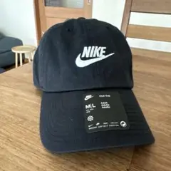 NIKE ブラック キャップ M/L