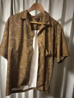 urban research オープンカラーシャツ
