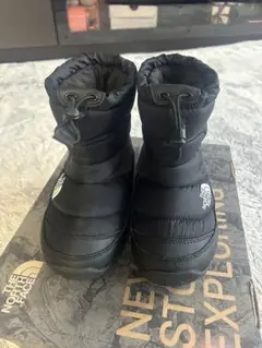The North Face ブラックヌプシブーツ　20㌢
