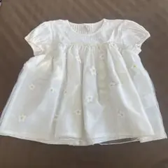 プティマイン　トップス　チュール　女の子　120