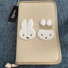 限定品　新品未使用　フリーケース　母子手帳　ケース　ミッフィー