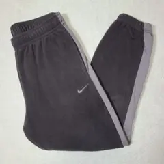 NIKE ナイキ フリース スウェットパンツ ブラウン トラックパンツ