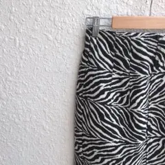 レディース*ゼブラ柄スカート