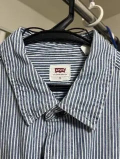 リーバイス　ストライプシャツ