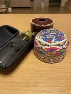 キャンドル風 ガスランタン カバーセット