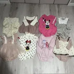 ベビーロンパース　70-80cm 8点