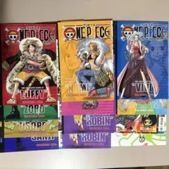 ワンピース　コミックスカバー　12枚セット