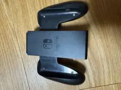 Nintendo Switch コントローラー用グリップ ブラック