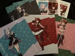 【クリアファイル】「ウマ娘 プリティーダービー」5種10枚　フルコンプ