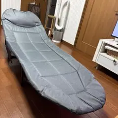 折りたたみキャンプ用ベッド、ポータブル折りたたみベッド、調節可能なギア設計