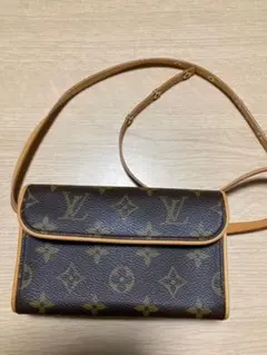 ルイヴィトン ウエストポーチ バッグ フロランティーヌ 美品