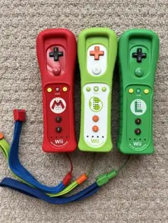 Nintendo Wiiリモコンプラス マリオ・ルイージ・ヨッシー
