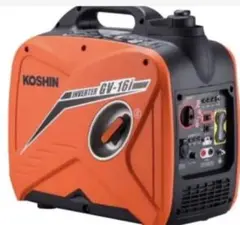 新品 未開封【発電機1.6KVA】インバーター付き 工進