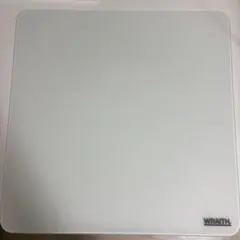 Wraith Cosmic Glass V2 ホワイト ガラスマウスパッド
