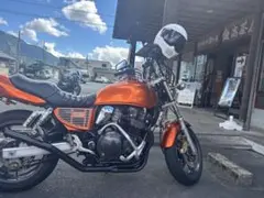 ゴールドメダル スラッシュガード？ イナズマ400エンジンガード