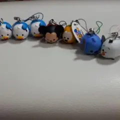 ディズニー　ツムツム　ストラップ キーホルダー