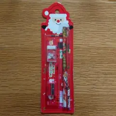 クリスマス文房具セット