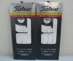 ●Titleist SUPER GRIP ゴルフグローブ 未使用 23