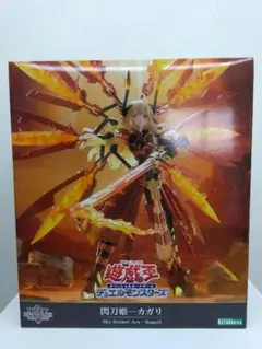 遊戯王 閃刀姫カガリ フィギュア 未開封※8/19-20発送