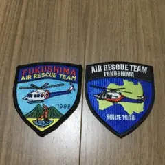 防災航空隊　ワッペンセット Amazon.co.jp: 消防防災航空隊 ワッペン 5セット ＆ エコバッグ