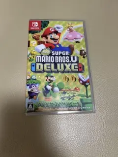 New Super Mario Bros. U Deluxe Switchソフト