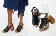 STELLA MCCARTNEY プラットフォーム チャンキーヒール サンダル