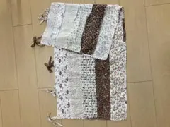 HORN PLEASE 花柄のれん
