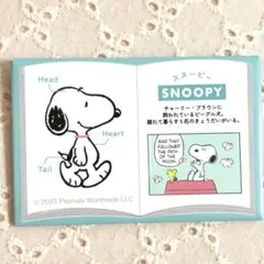 PEANUTS　トレーディングスクエア缶バッジ 　スヌーピー