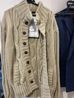Abercrombie & Fitch ベージュカーディガン