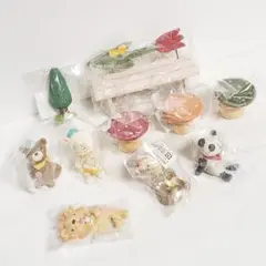 新品 ノーティー ミニチュア アニマル 丸和貿易 フォレコルティーレ まとめ売り