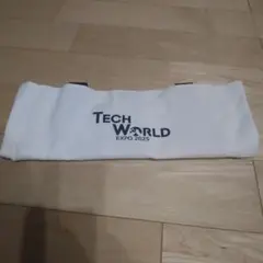 TECHWORLD（台湾）　非売品　トートバック