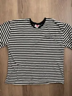 DAYDAY SEOUL ストライプ Tシャツ