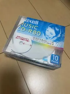 maxell CD-R 80 音楽用9枚セット