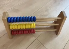 子供用 30玉そろばん 知育おもちゃ ベビーパーク 箱無し