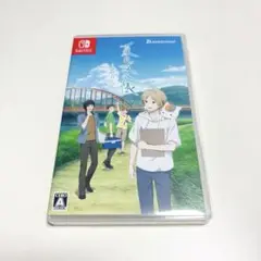 夏目友人帳　Switch ゲーム　ソフト　カード付