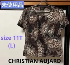未使用品❣️クリスチャンオジャール　半袖シャツ　size 11T(L)