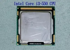 Intel Core i3-550 CPU